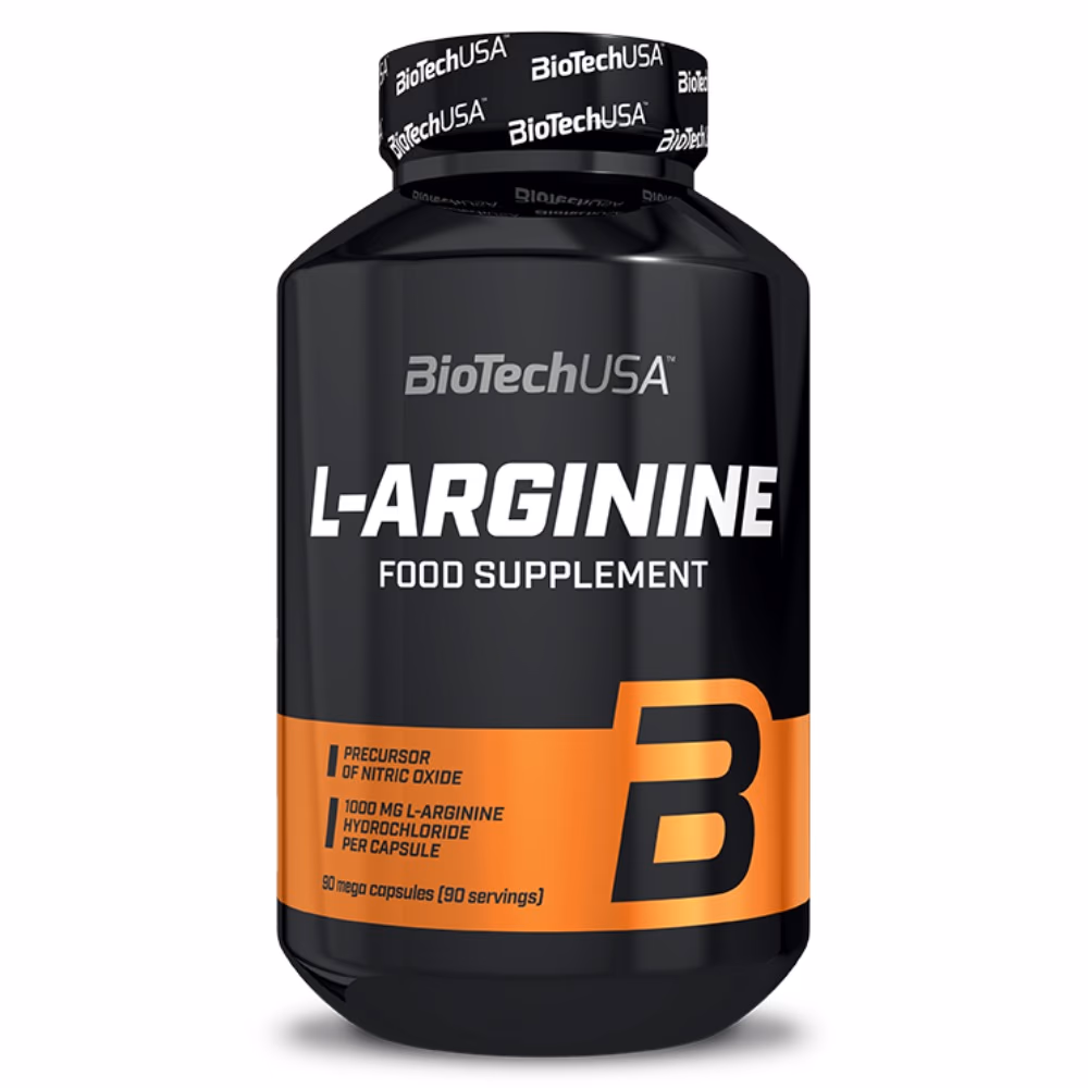 BioTechUSA L-Arginine - 90 Capsules 1