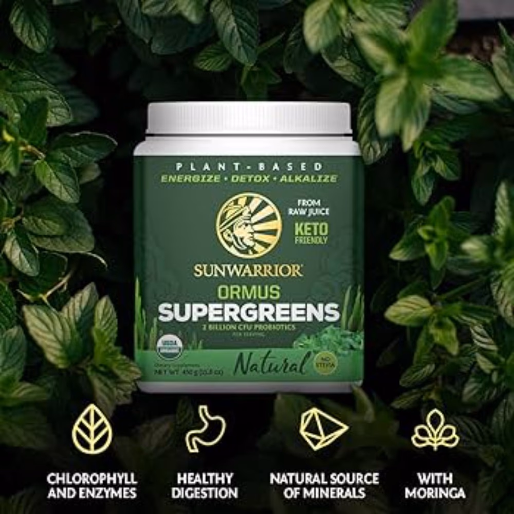 Sun Warrior Ormus Supergreens 450gm 2