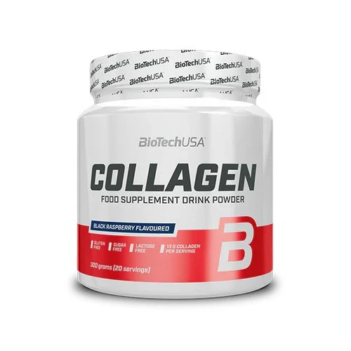 BioTech USA Collagen 300gm 1