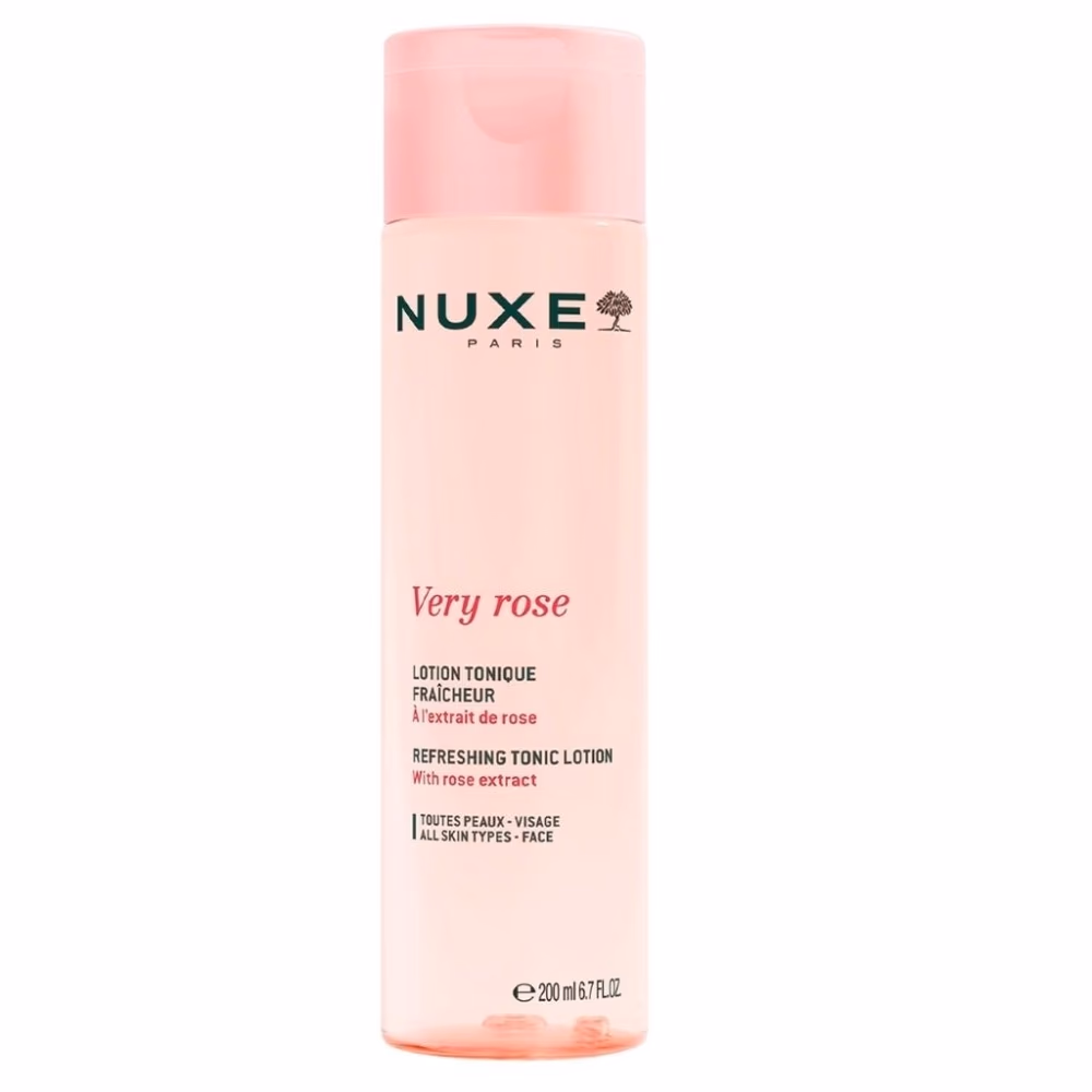 Nuxe Paris Very Rose Refreshing Tonic Lotion 200ml 1