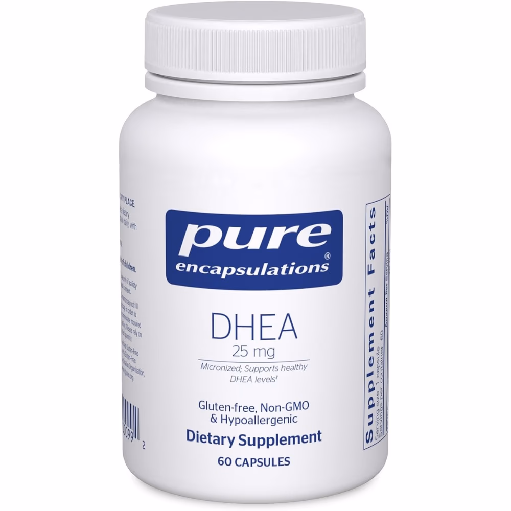 Pure Encapsulations DHEA 25mg-60 Capsules