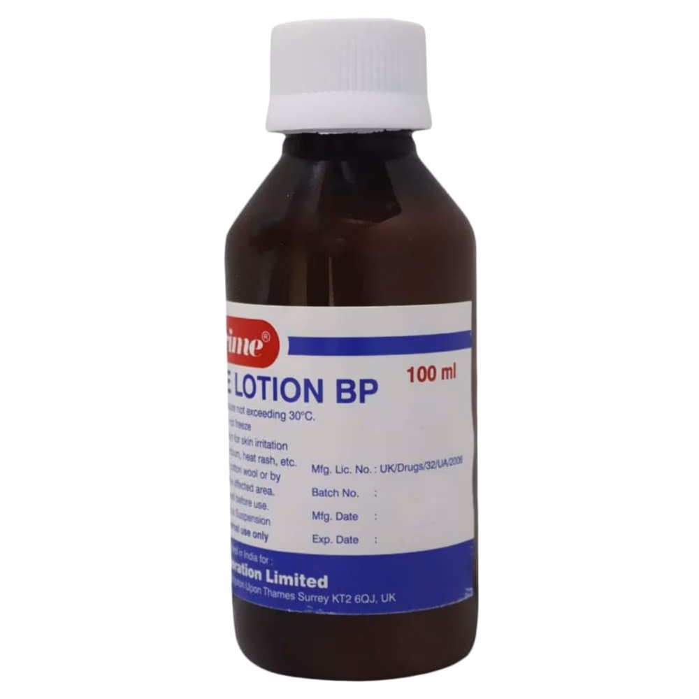 Prime Calamine Lotion 100Ml 2
