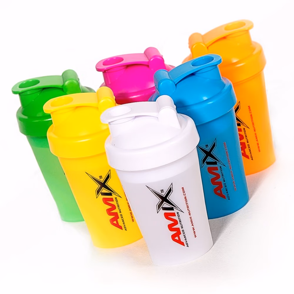 Amix Shaker Mini Color 400ml (Neon White) 2