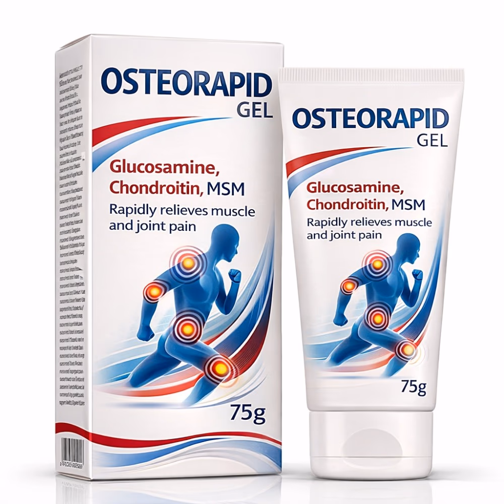 Osteorapid Gel 75g 1