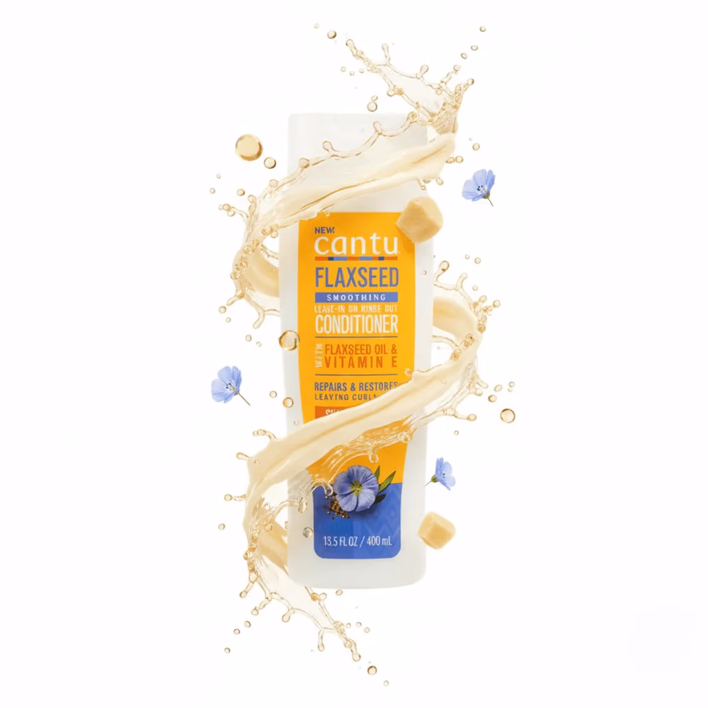 Cantu Flaxseed Smoothing Conditioner 400ml 5