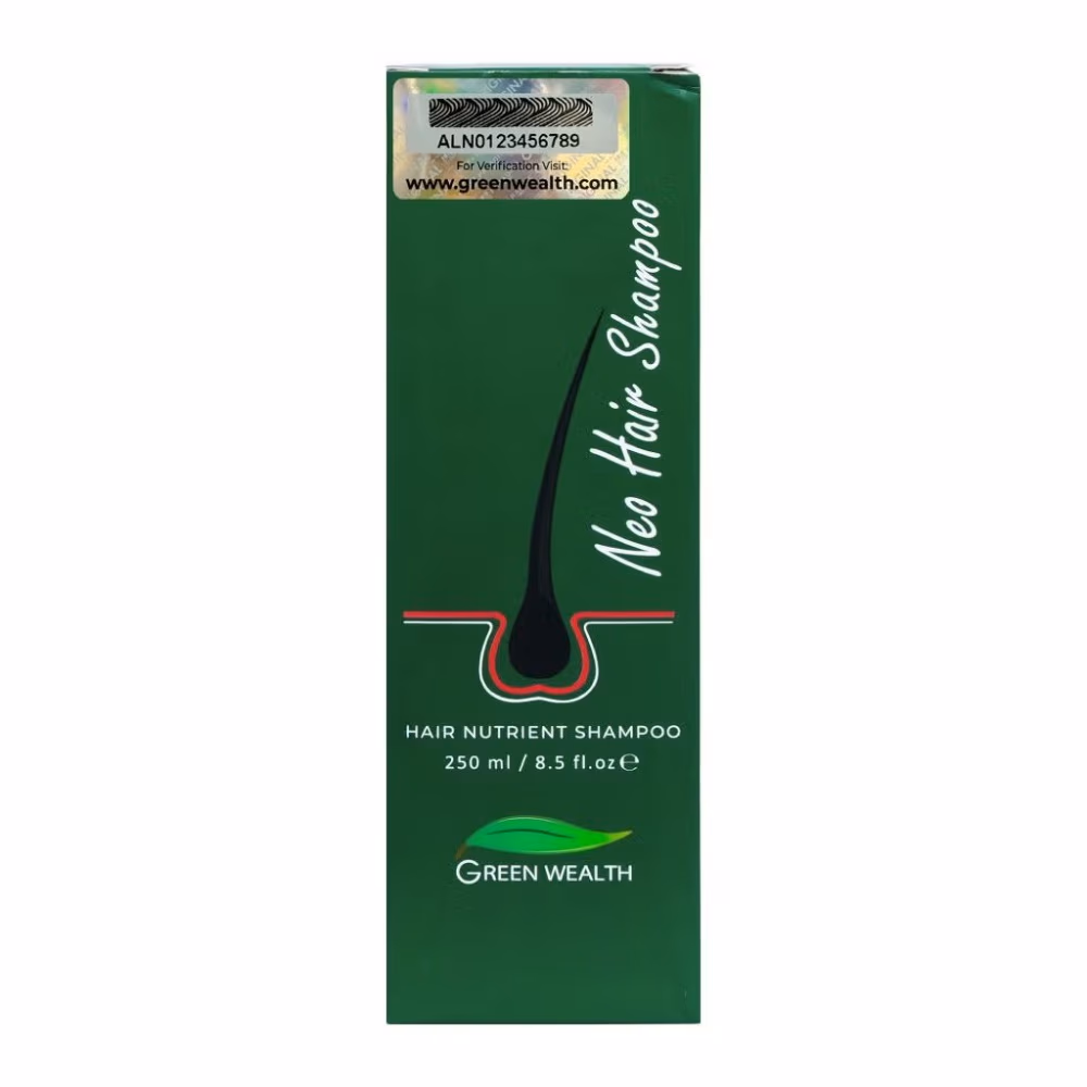 Green Wealth Neo Hair  Shampoo 250ML