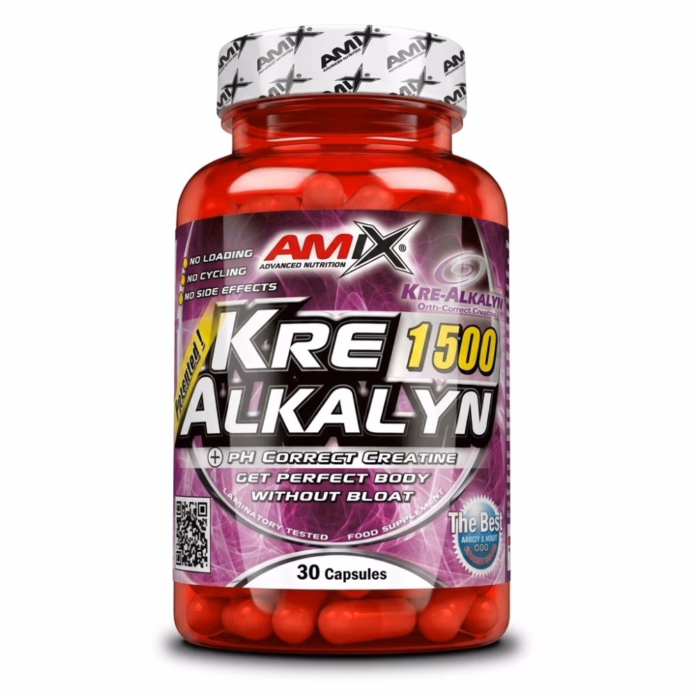 Amix Nutrition Kre Alkalyn 1500mg 30 Capsules 1