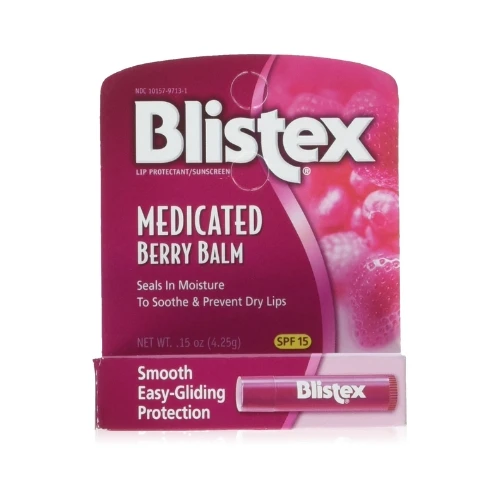 Blistex Medicated Lip Balm Berry SPF 15, 4.25gm