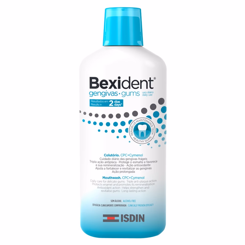 ISDIN Bexident Gums Daily Use Mouthwash 250ml