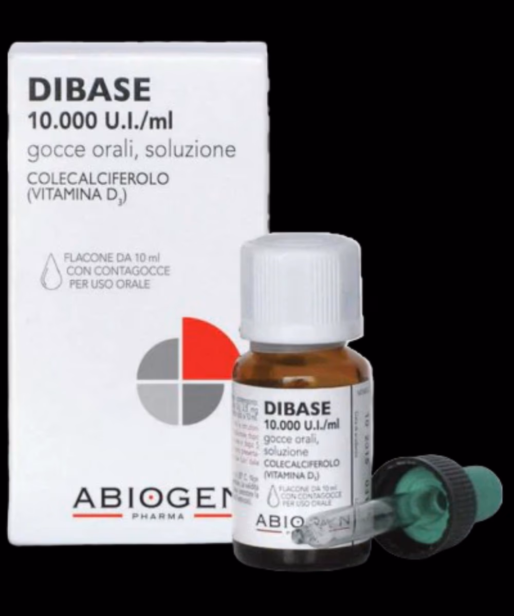 Dibase Vitamin-D3 10000 I.u/Ml 10Ml 4