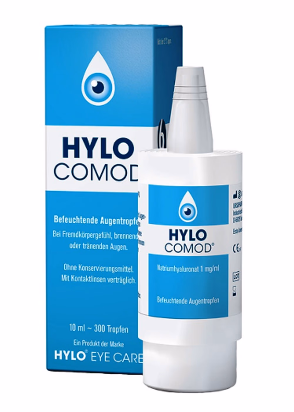 Hylo-Comod Eyedrops 10Ml 5