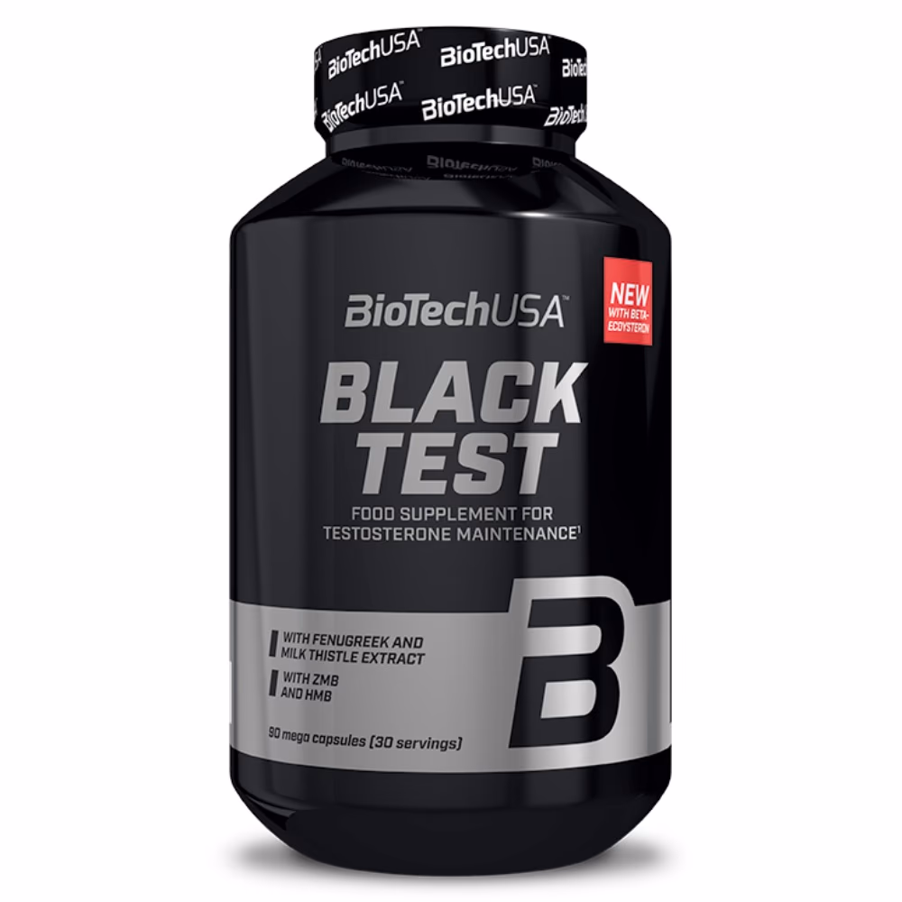 BiotechUSA Black Test - 90 Capsules 1