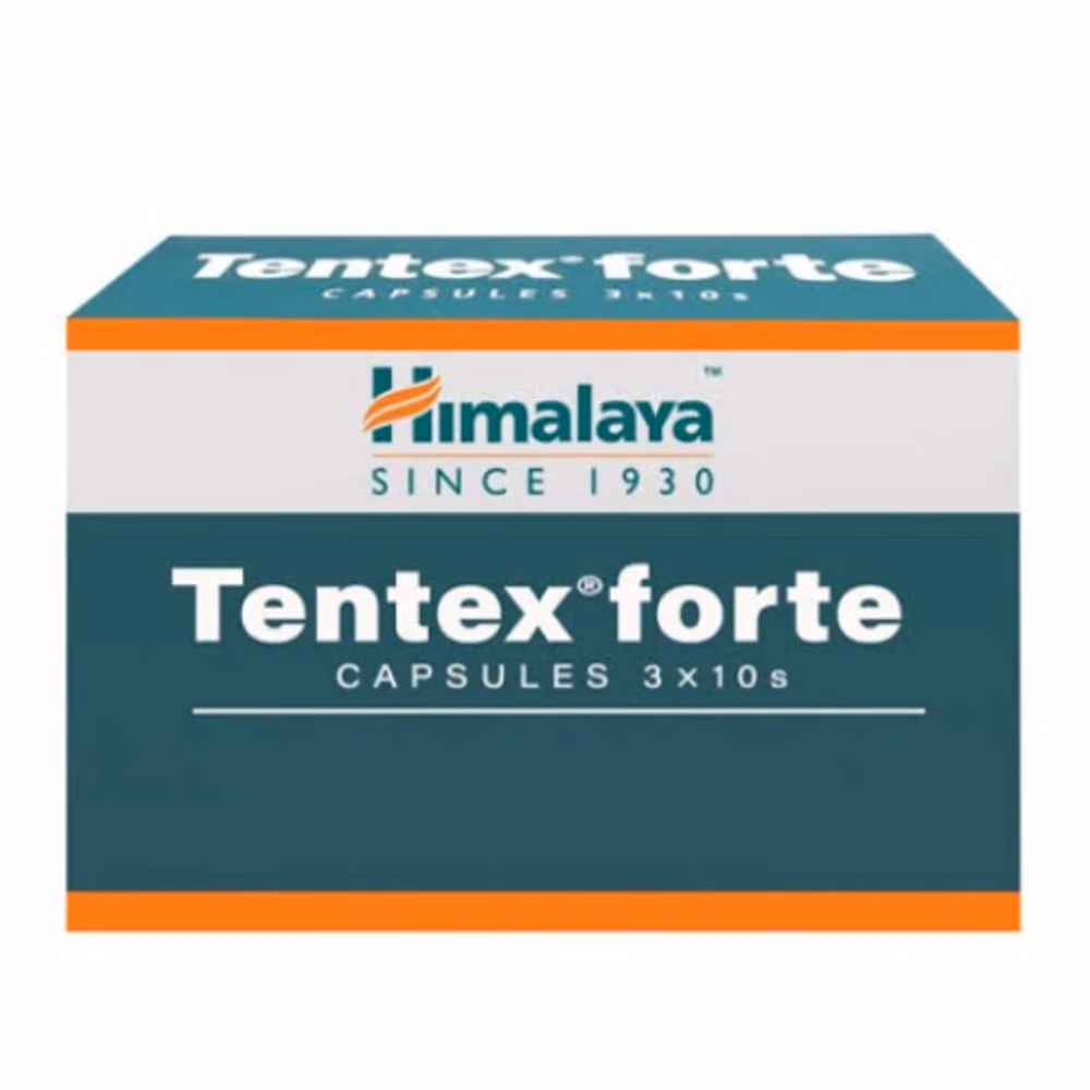 Himalaya Tentex Forte Capsules 30's