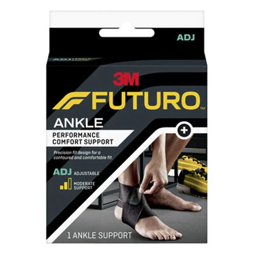 3M Futuro Ankle Performance Comfort Support (01037) - Adjustable Size - 1 Ankle Support 1