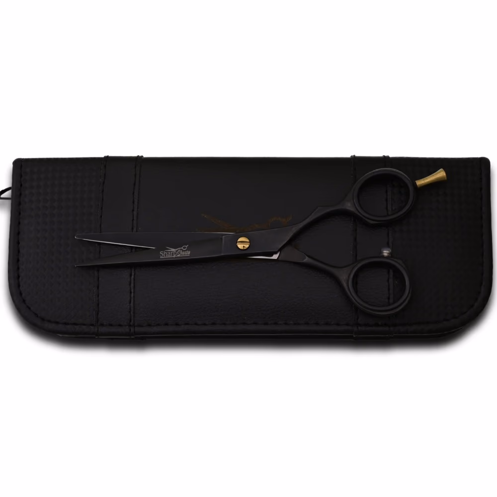 Henbor Italian 830B/6 Scissor Butterflies Black 2