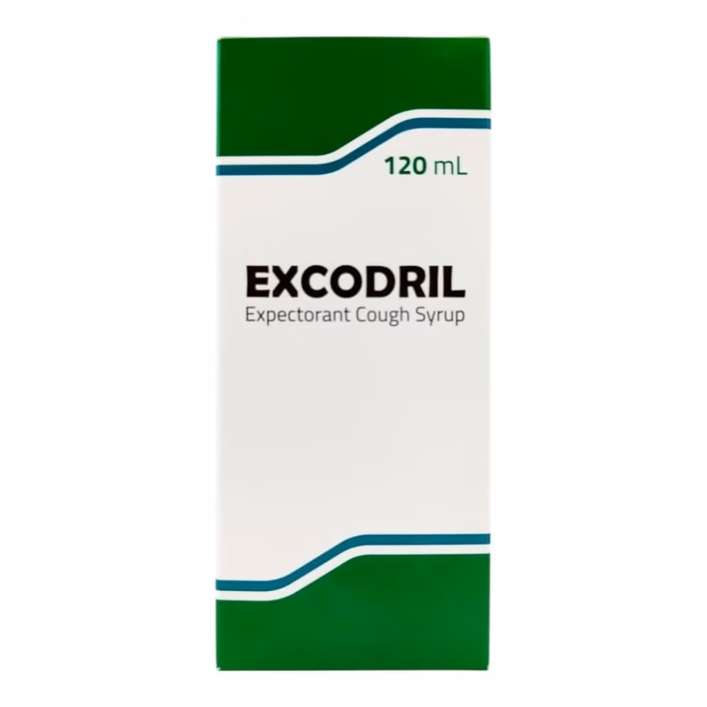 Excodril Expectorant Cough Syrup 120ml