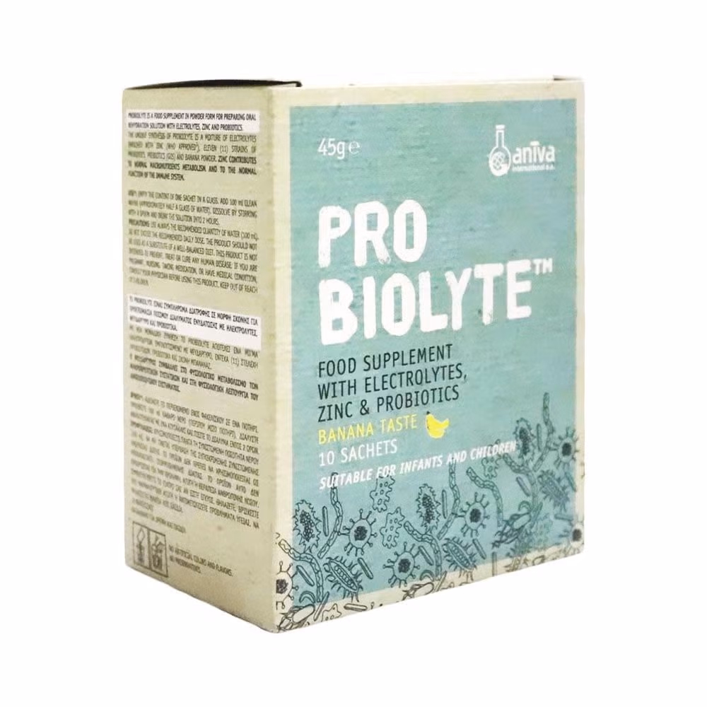 PRO BIOLYTE Banana Sachets 10s 1