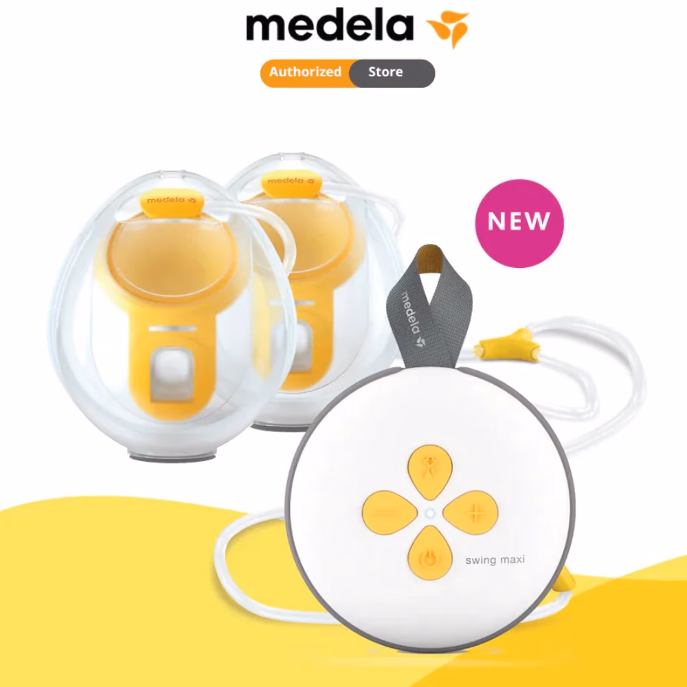Medela Swing Maxi Hands-Free Double Breast Pump 1