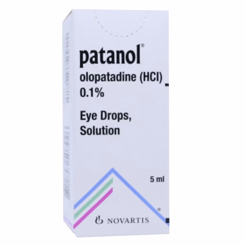 Patanol 0.1% Eye Drops 5ml 1