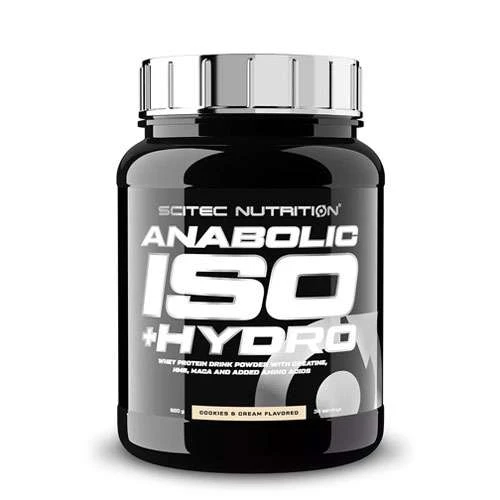 Scitec Nutrition Anabolic ISO Hydro 920g Cookies and Cream