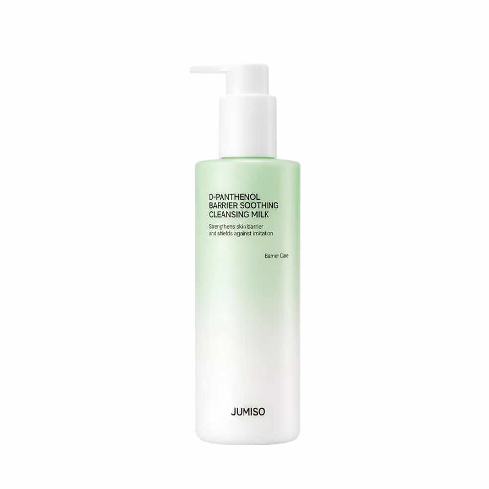 Jumiso D-Panthenol Barrier Soothing Cleansing Milk – Gentle Face Cleanser for Sensitive Skin, 200ml