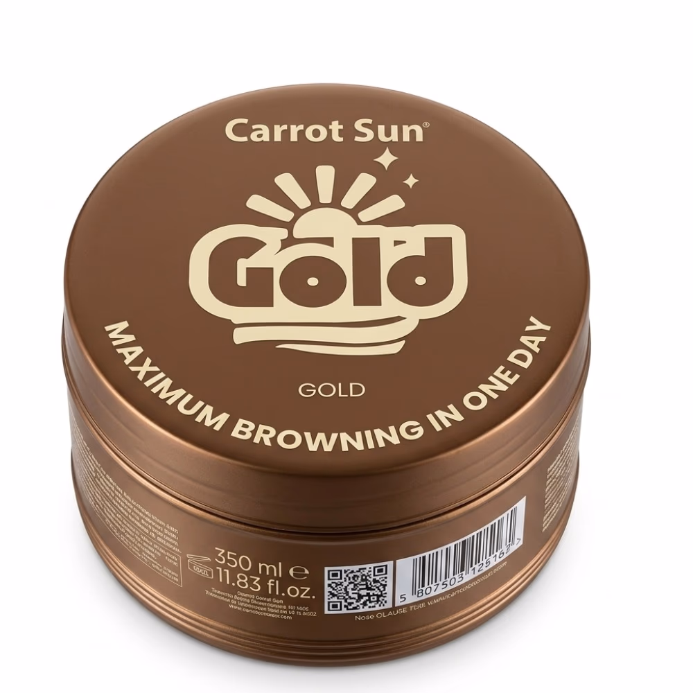 CarrotSun Gold Cream Sun Cream Jar 350ml 