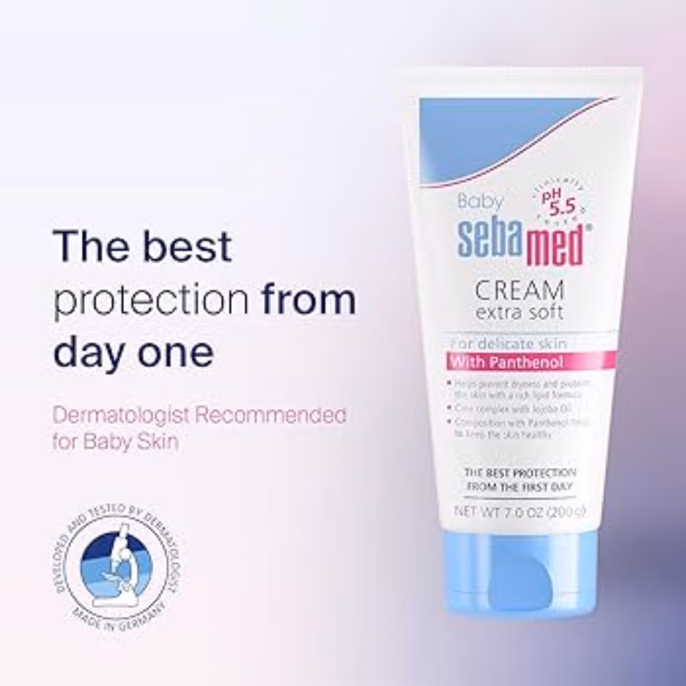 Sebamed Baby Extra Soft Cream 200ml 3