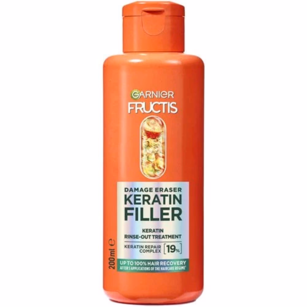 Garnier Fructis Damage Keratin Rinse Out 200ml