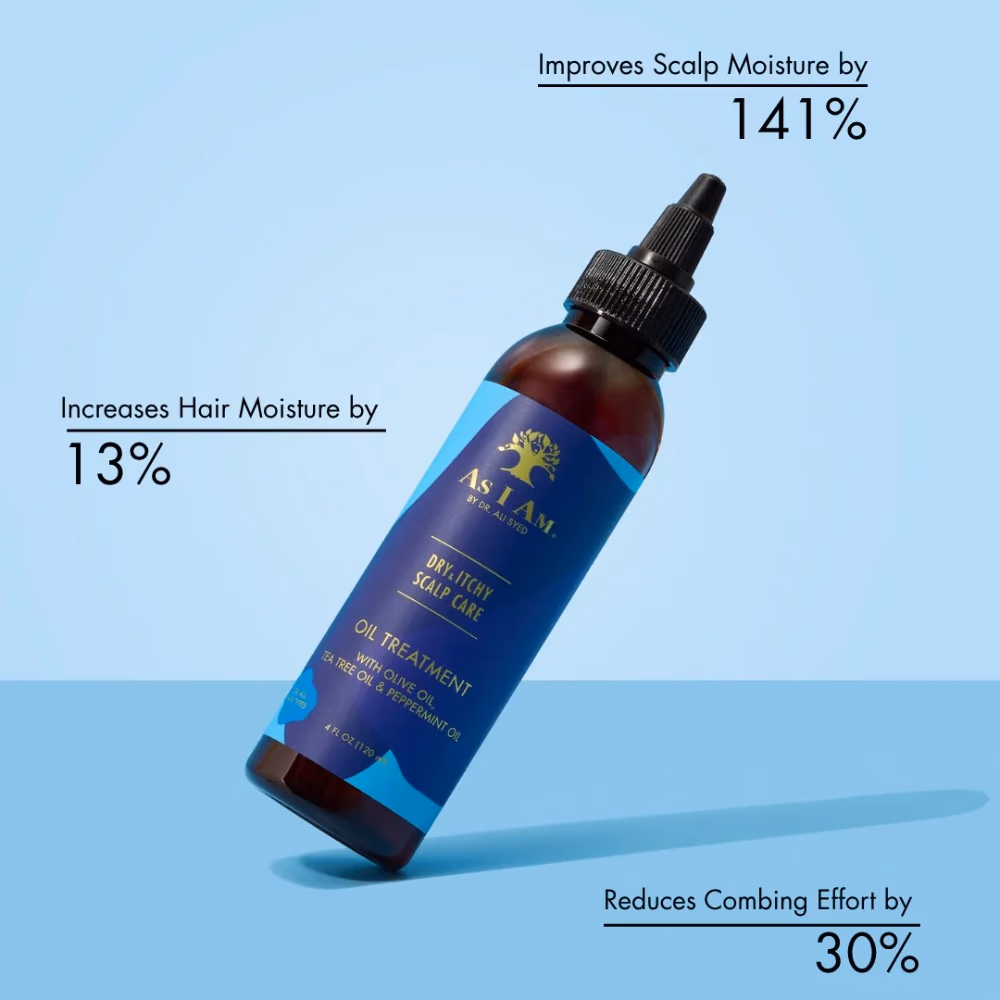 As I Am Dry-Itchy Olive Tea Tree Oil Treatment 120ml 5