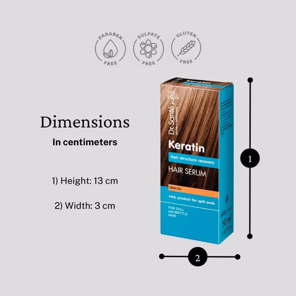 Dr. Sante Keratin Hair Serum 50ml 4