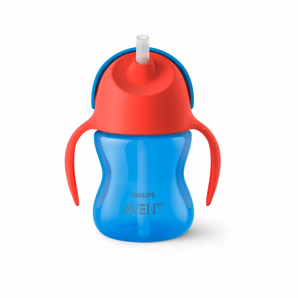 Philips Avent Bendy Straw Cup 200ml – Leak-Proof & Easy to Grip