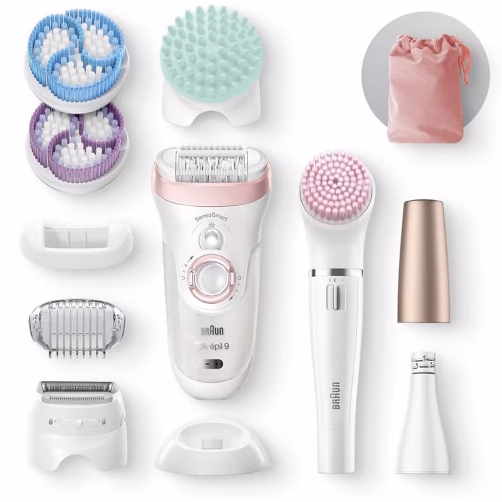 Braun Silk Epil Deluxe Beauty Set SE9-985 4