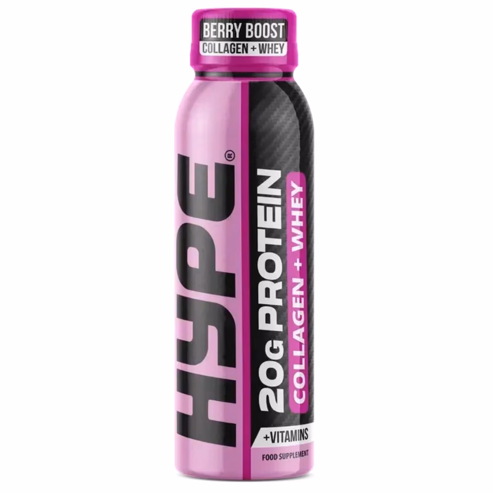 Hype Protein RTD Collagen + Whey Berry Boost 100ml 1