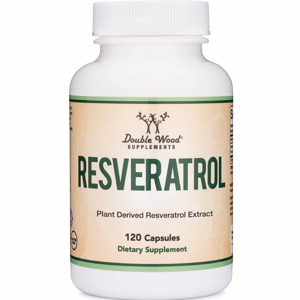 Double Wood Resveratrol Capsules 120s