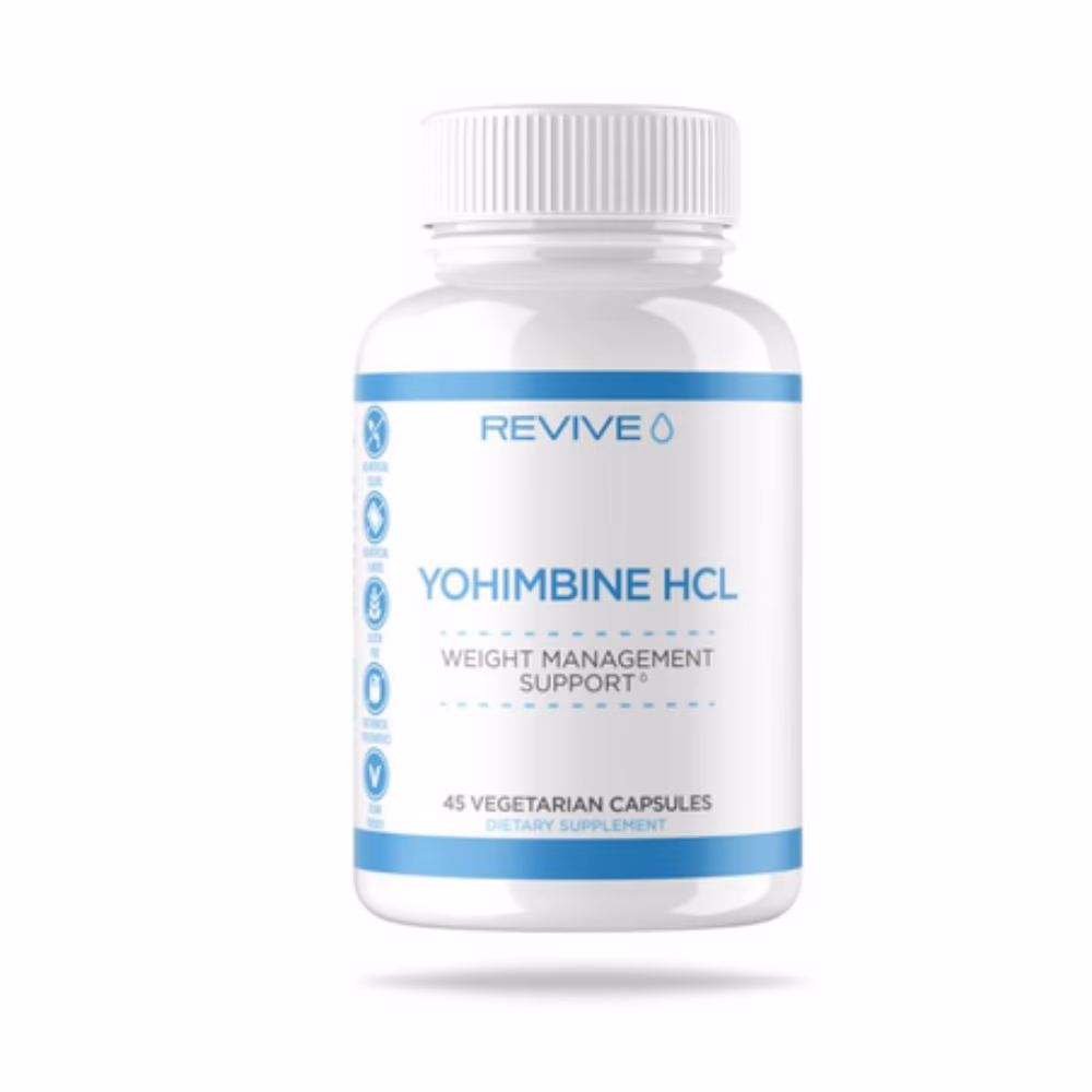 Revive Yohimbine HCL - 45 Capsules