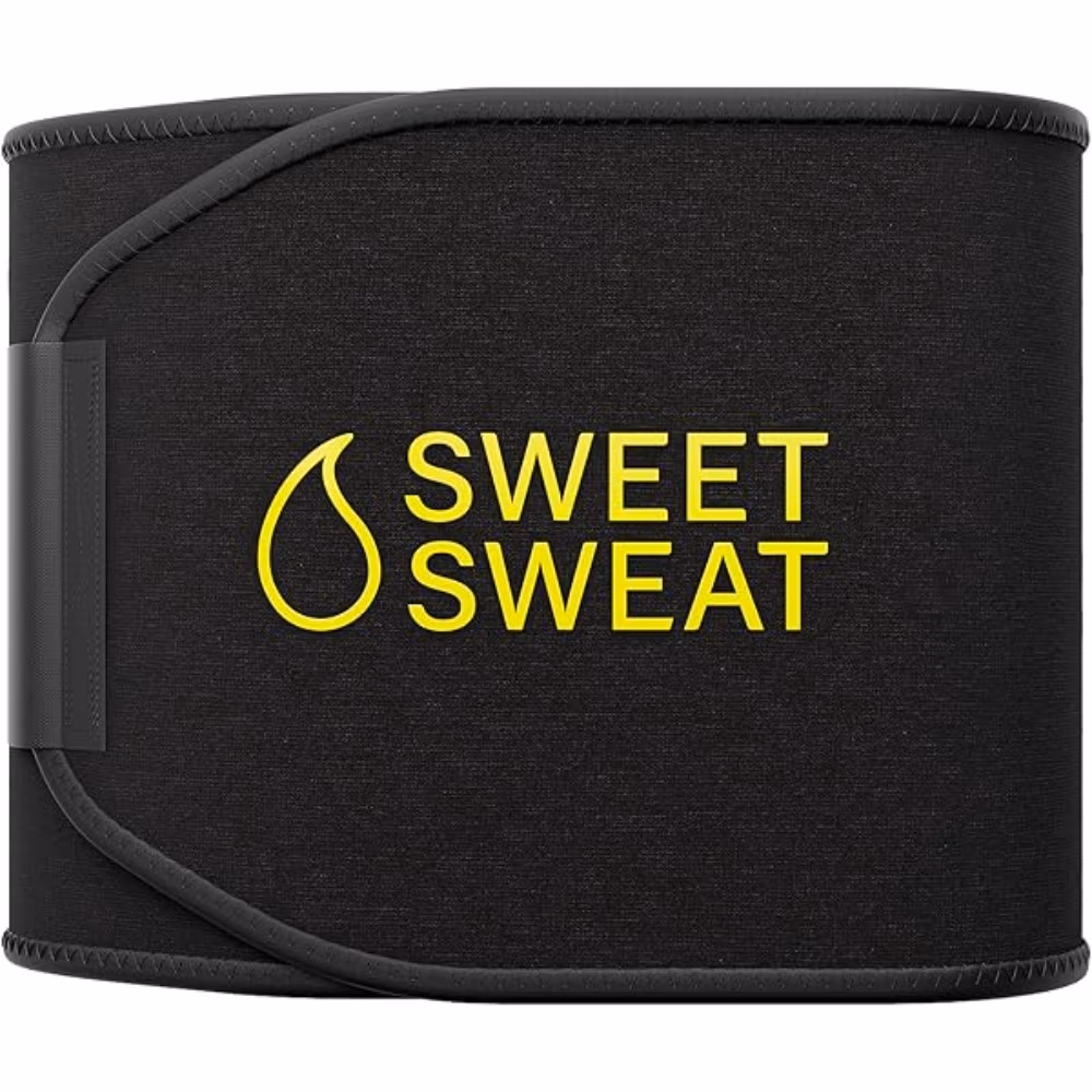 Sports Research Sweet Sweat Trimmer Belt-M 4