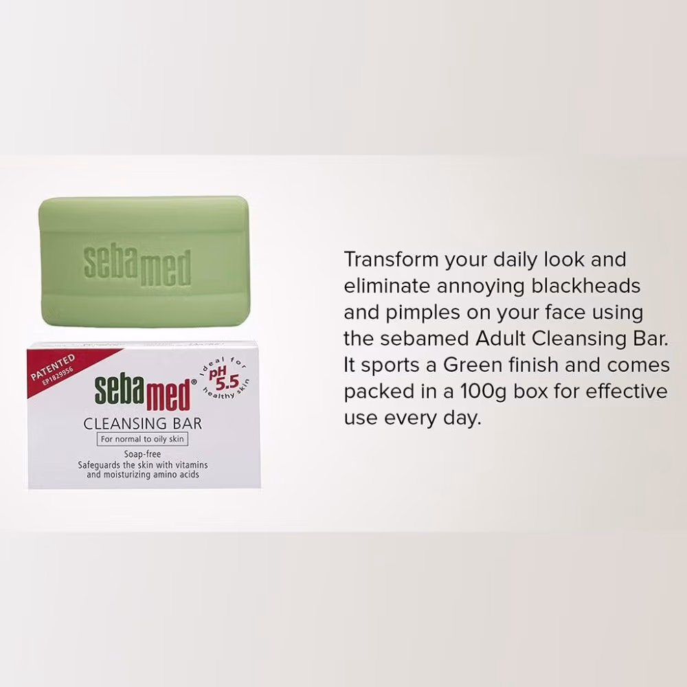Sebamed Adult Cleansing Bar 100g 2