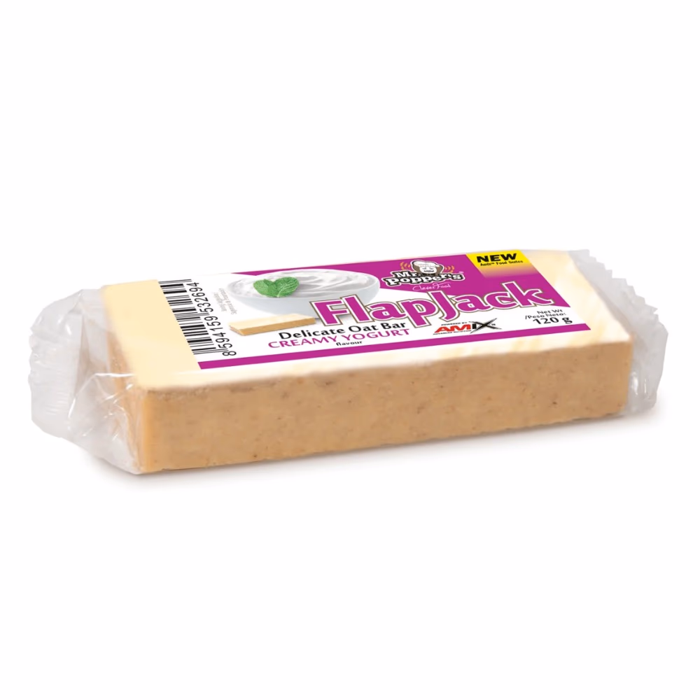 Amix Flapjack Oat Bar Creamy Yogurt 120gm