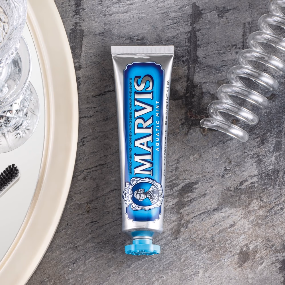 Marvis Tooth Paste Aquatic Mint 75ml 2
