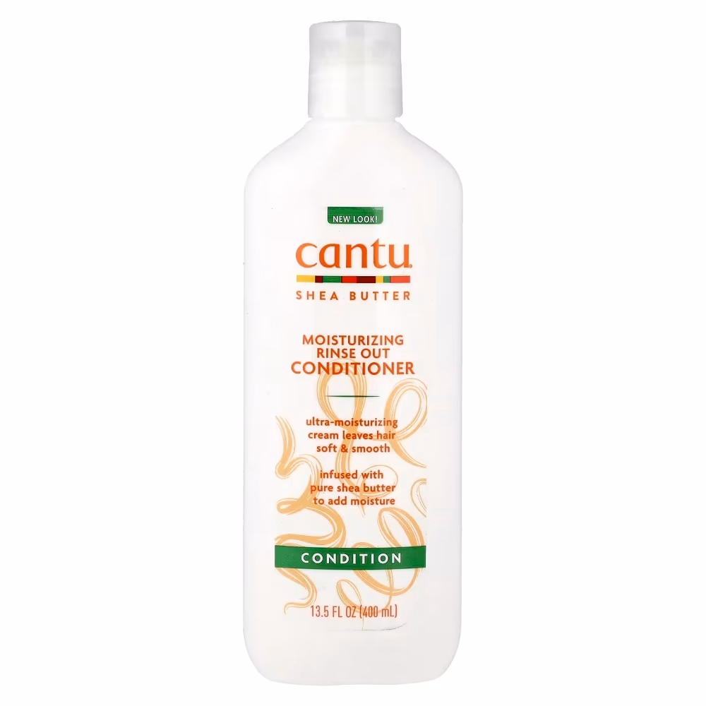 Cantu Moisturizing Rinse Out Conditioner 400ml 1