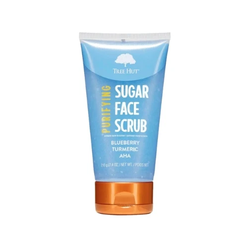 Tree Hut  Blueberry Hydrating Sugar Face Scrub -210 gm 1
