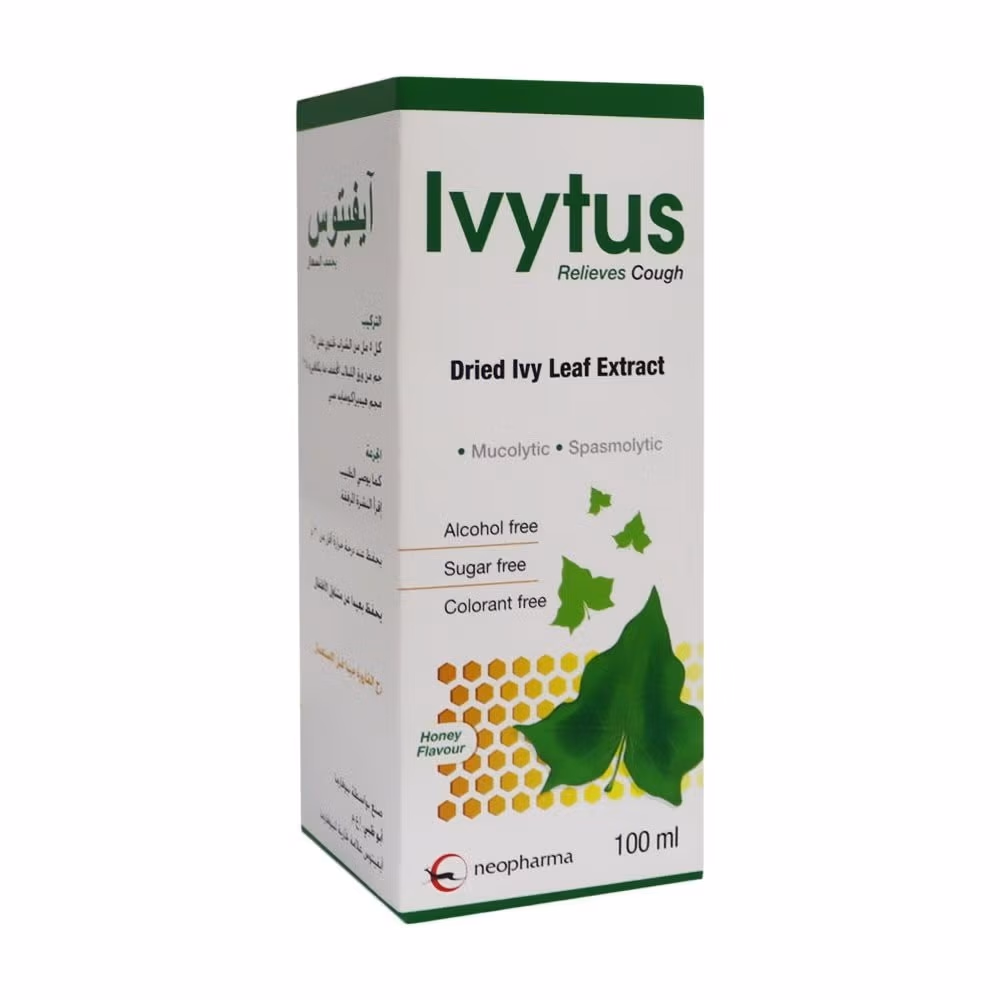 Ivytus Syrup 100Ml 1