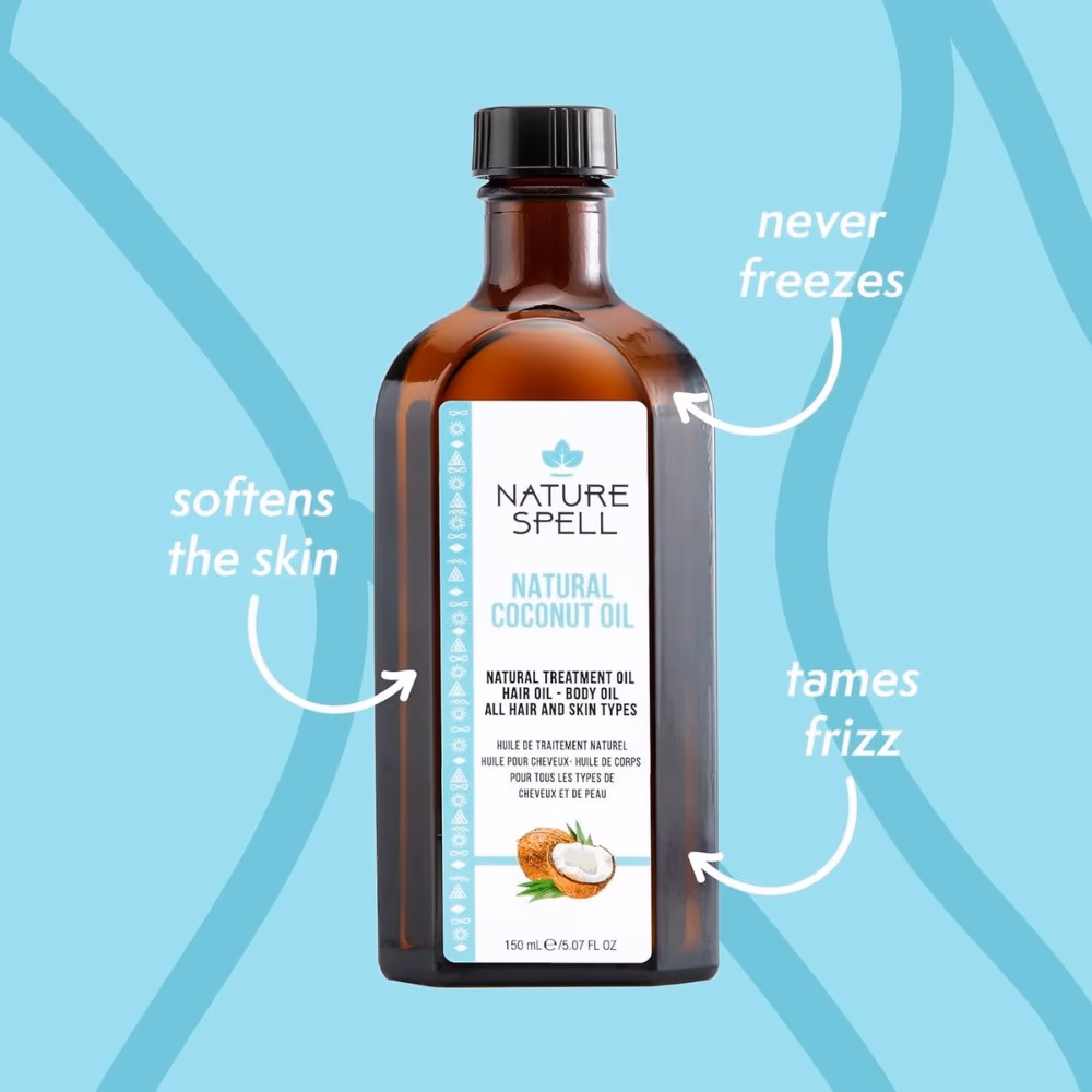 Nature Spell Natural Coconut Oil 150ml 3
