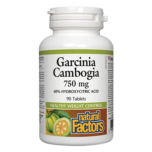 Natural Factors Garcinia Cambogia 750mg 90 Tablets 1