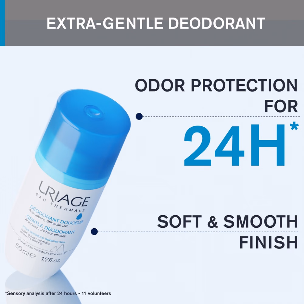 Uriage Deodorant Roll on 50ml 3