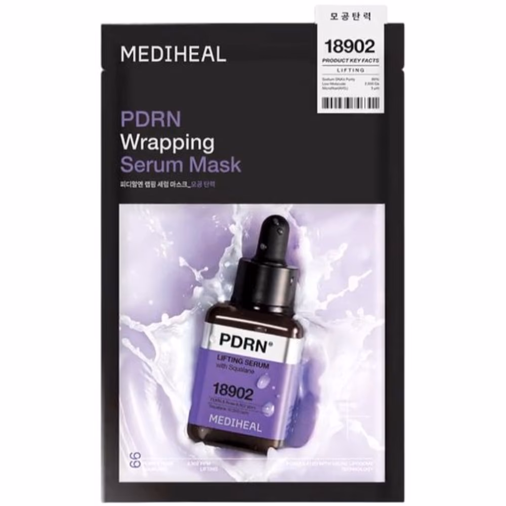 Mediheal PDRN Wrapping Serum Mask