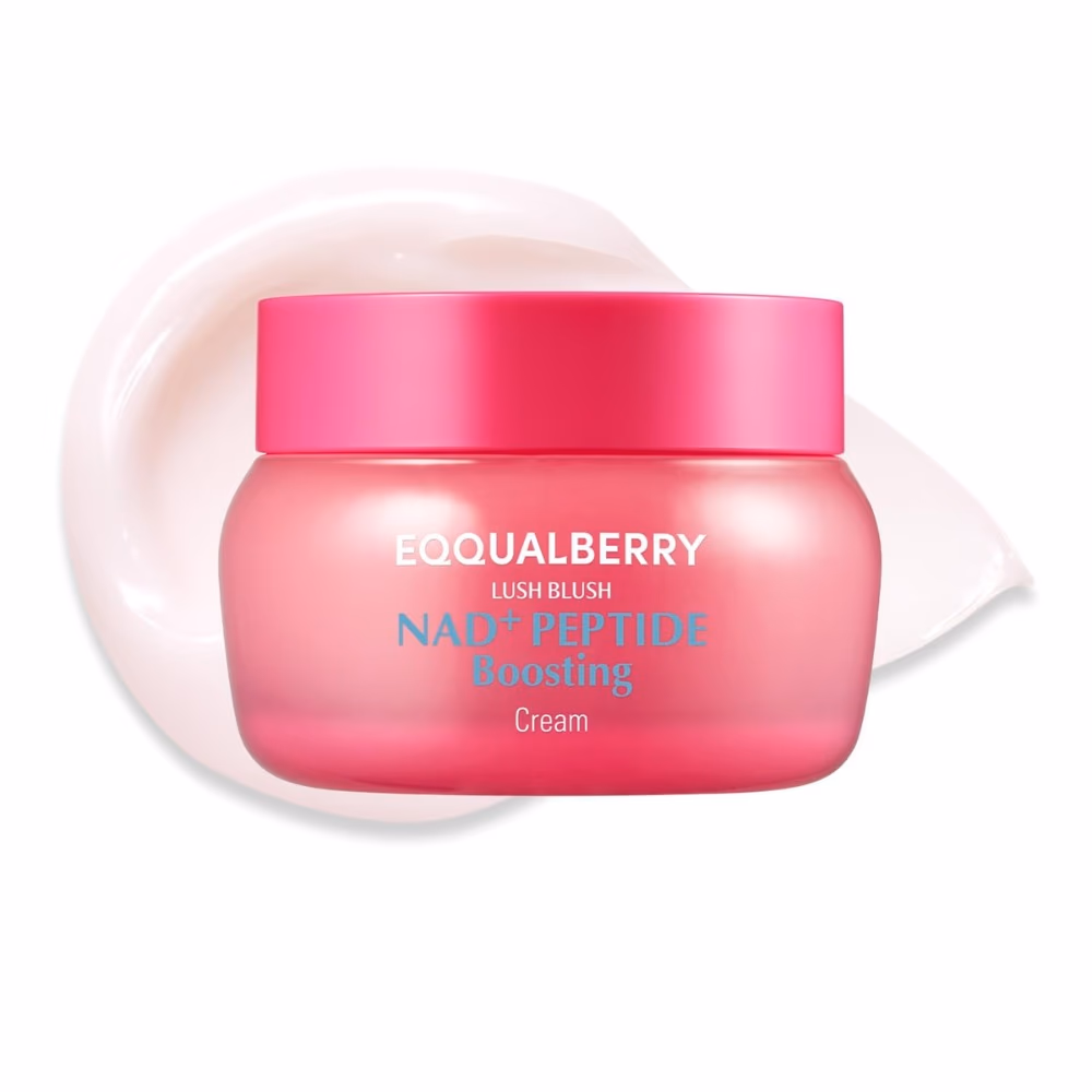 Eqqualberry NAD+ Peptide Boosting Cream 50ml 1