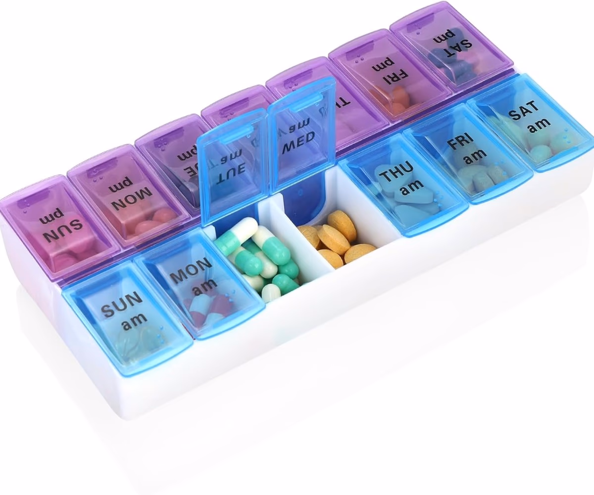 Ezycare 7 Days AM-PM Tablet Planner 5