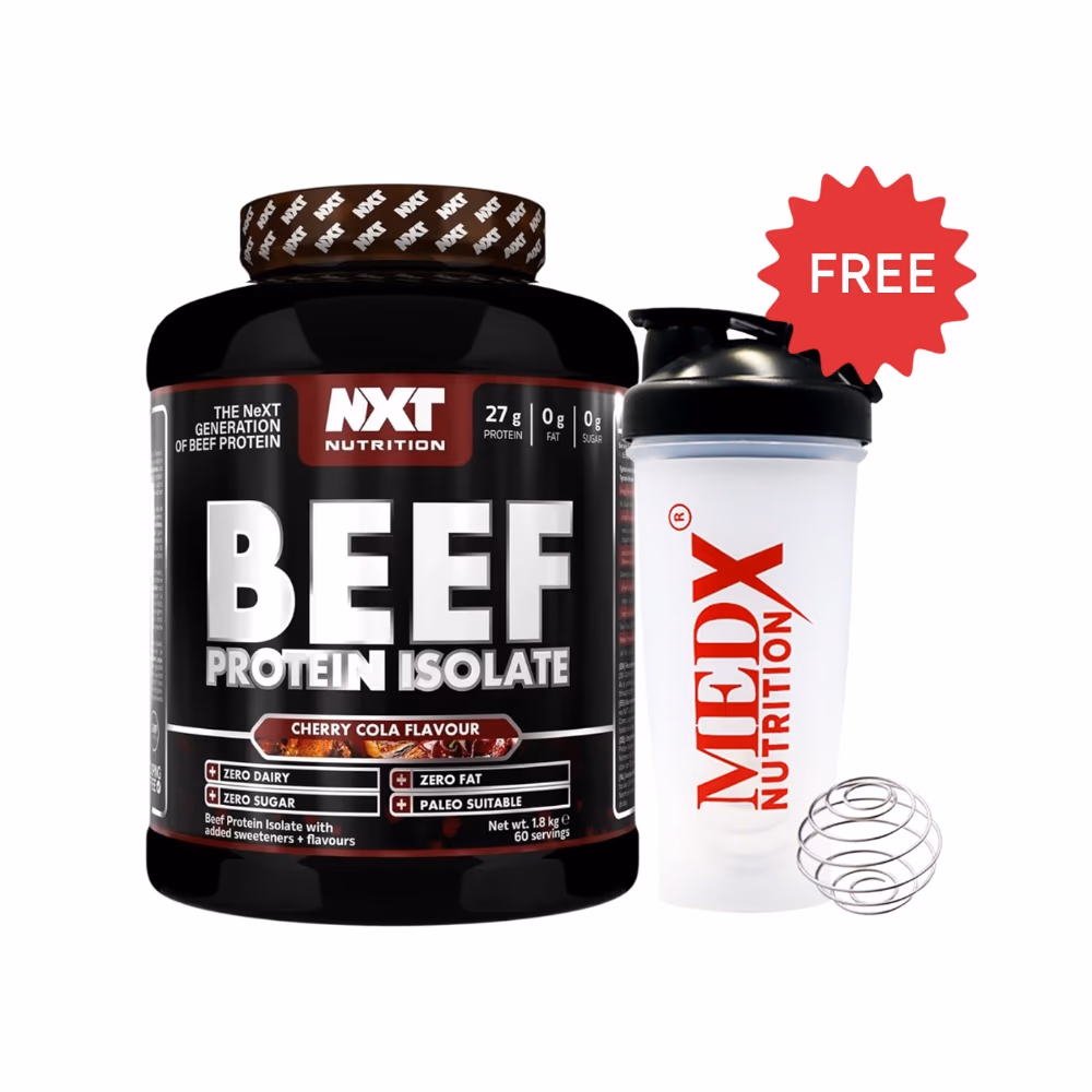 NXT Beef Protein Isolate Cherry Cola 1.8Kg
