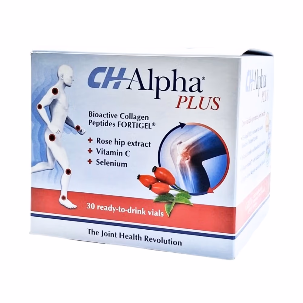 CH Alpha Plus 30 Vials – Collagen Drink for Joint, Cartilage & Mobility Support
